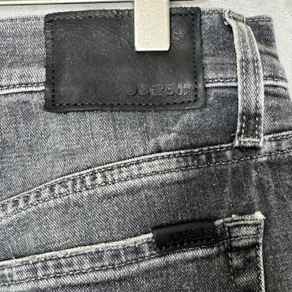 Joes Jeans Mens 30 Black The Brixton Straight Narrow Stretch Denim Classic Pants - Picture 5 of 12